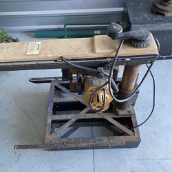 Dewalt 7730 Radial Arm Saw