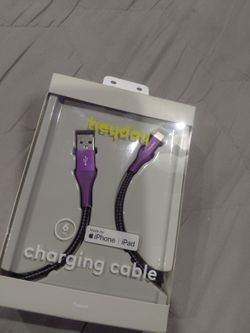 Iphone cable charging