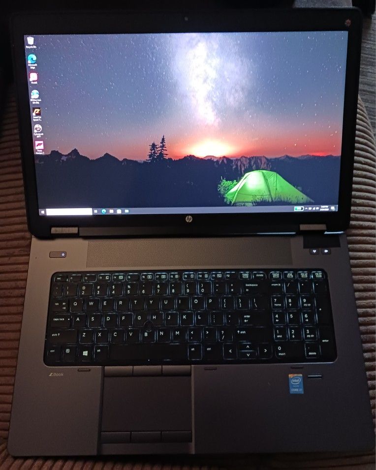 17.3" 1080P Gaming Laptop Intel Core i7 16 GB RAM 500 GB SSD Nvidia 4 GB DDR5 Graphics Blu-Ray/RW Optical Drive Win Pro 64 Bit OS 