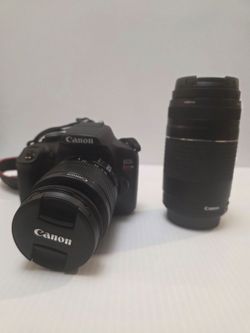 Canon EOS rebel t6 with Canon 75-300  lens