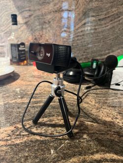 Logi-tech streaming camera