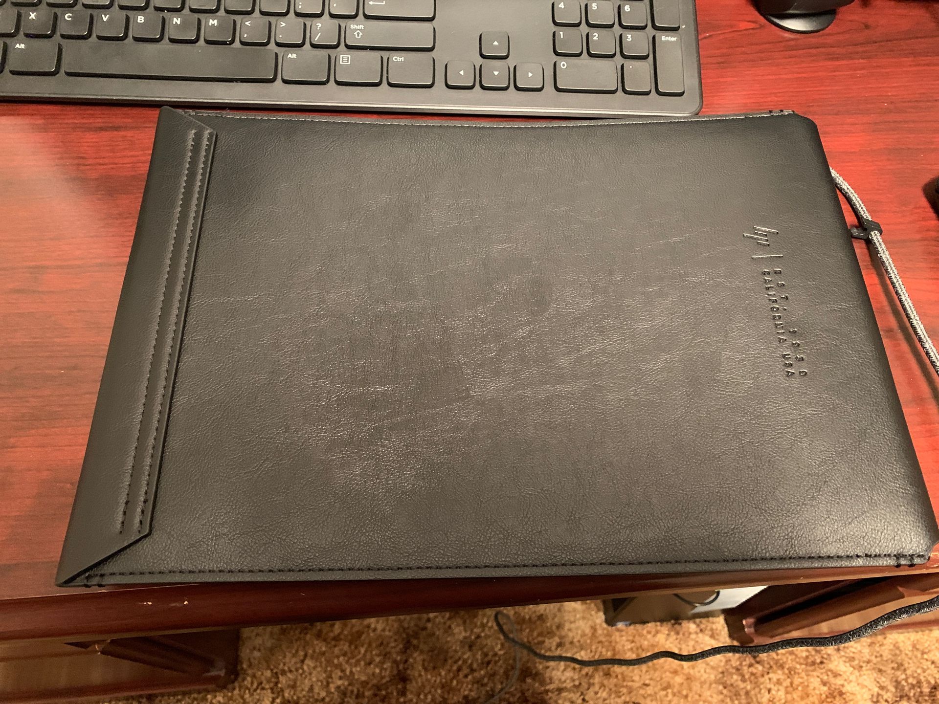 13” HP Spectre Laptop Leather Bag