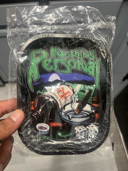 Nothing personal tray
