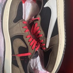 Nike Air Jordan 1 Low Travis Scott "Reverse Mocha"
