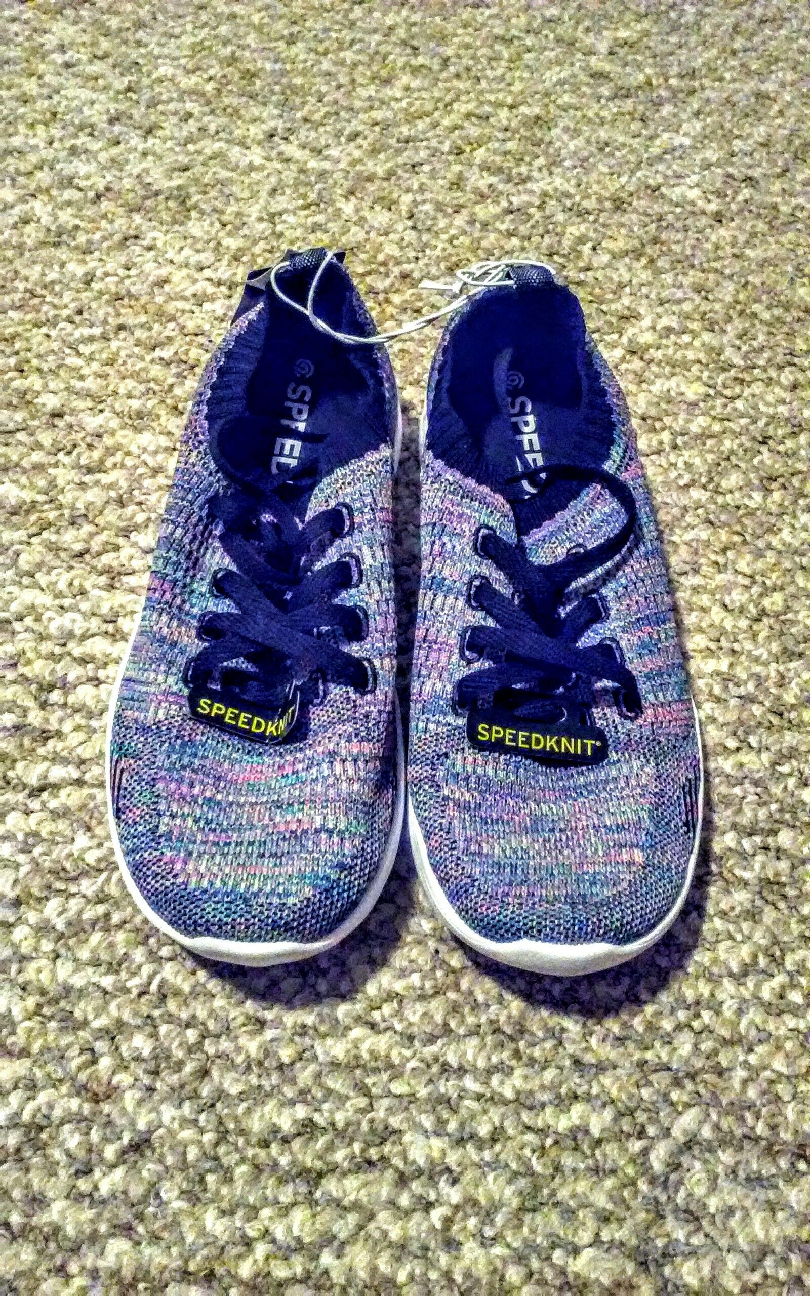 Womens Champion SpeedKnit Tennis Shoes