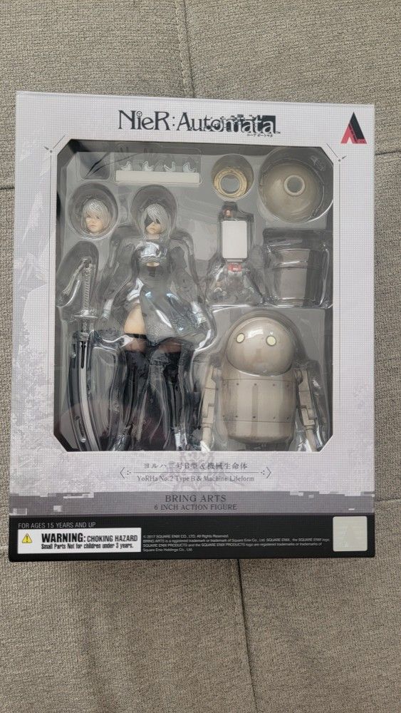 2B Bring Arts Figure Sealed + Mint Box Condition