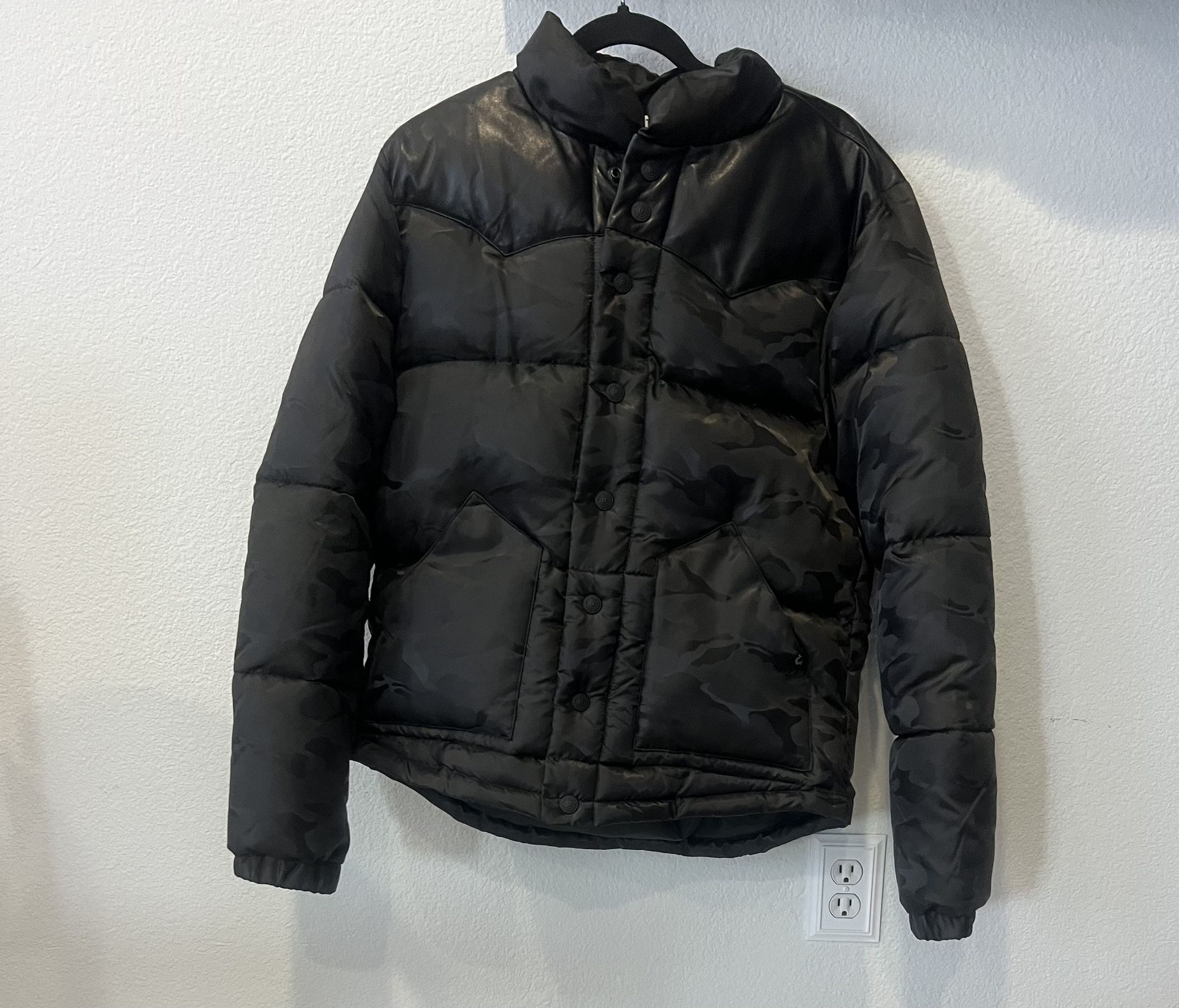 True Religion Bomber Jacket Men Size Medium