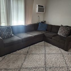 Sectional Grey Sofa