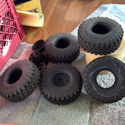 AXIAL Scx6 stock tires