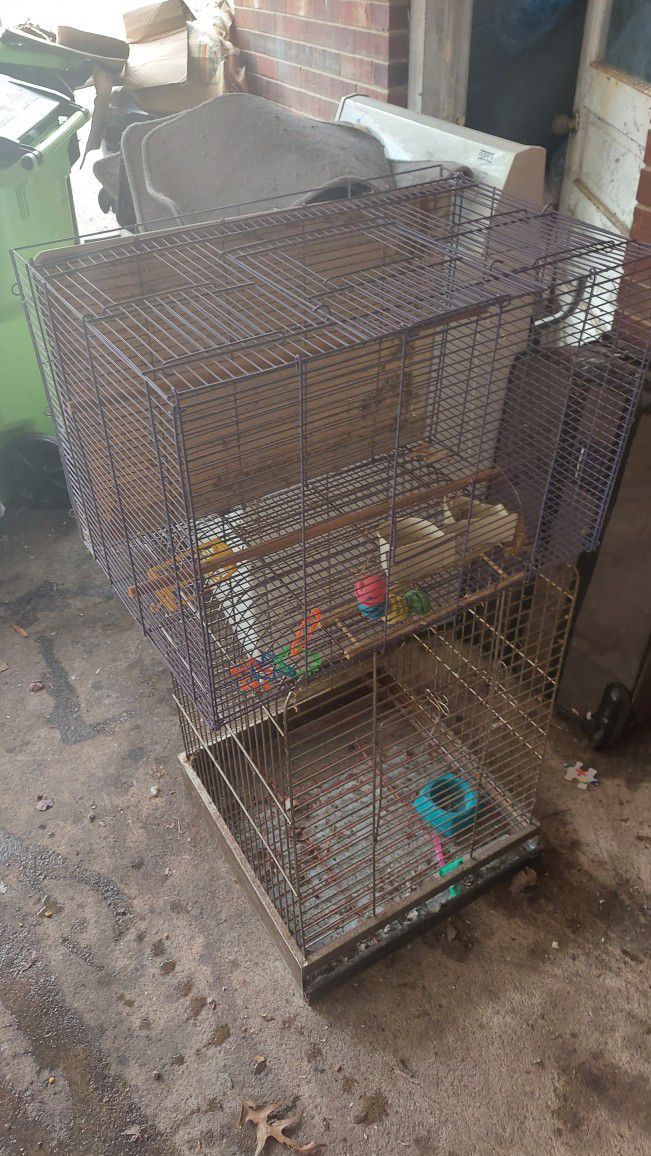 Two Bird 🐦 Cages $25 Each!!