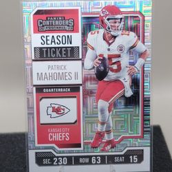 2023 Panini Contenders - Patrick Mahomes Mojo