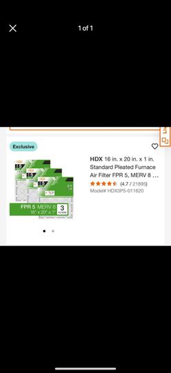 Air filter Pack Of 3