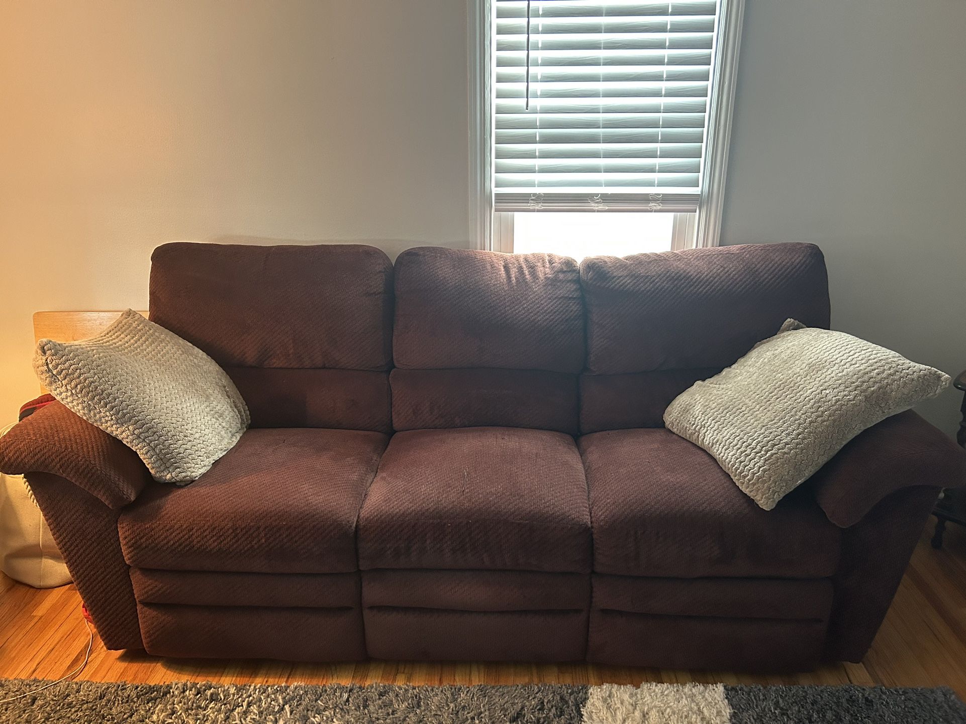 LaZBoy Reclining Sofa/Loveseat