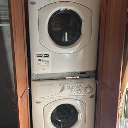 Washer And Dryer Practically New