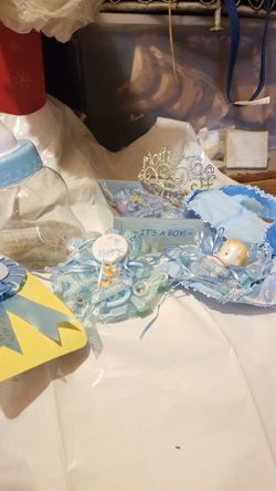 baby shower crown strings new
