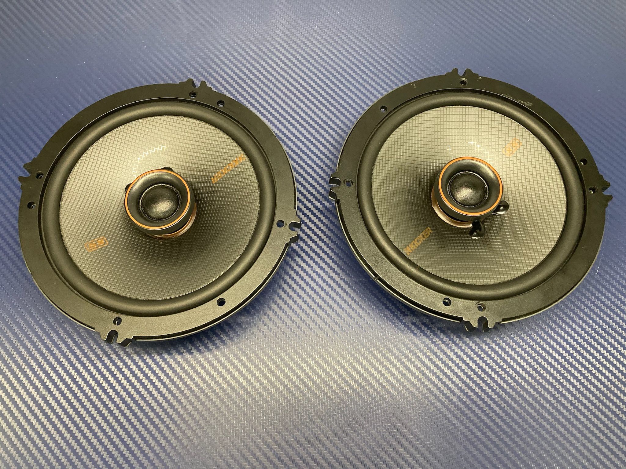 Kicker KSC650 KS Series 6-1/2" 2-way car speakers