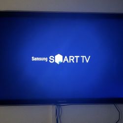44” Samsung Smart TV With FREE  Firestick and Flat Mount Bracket 