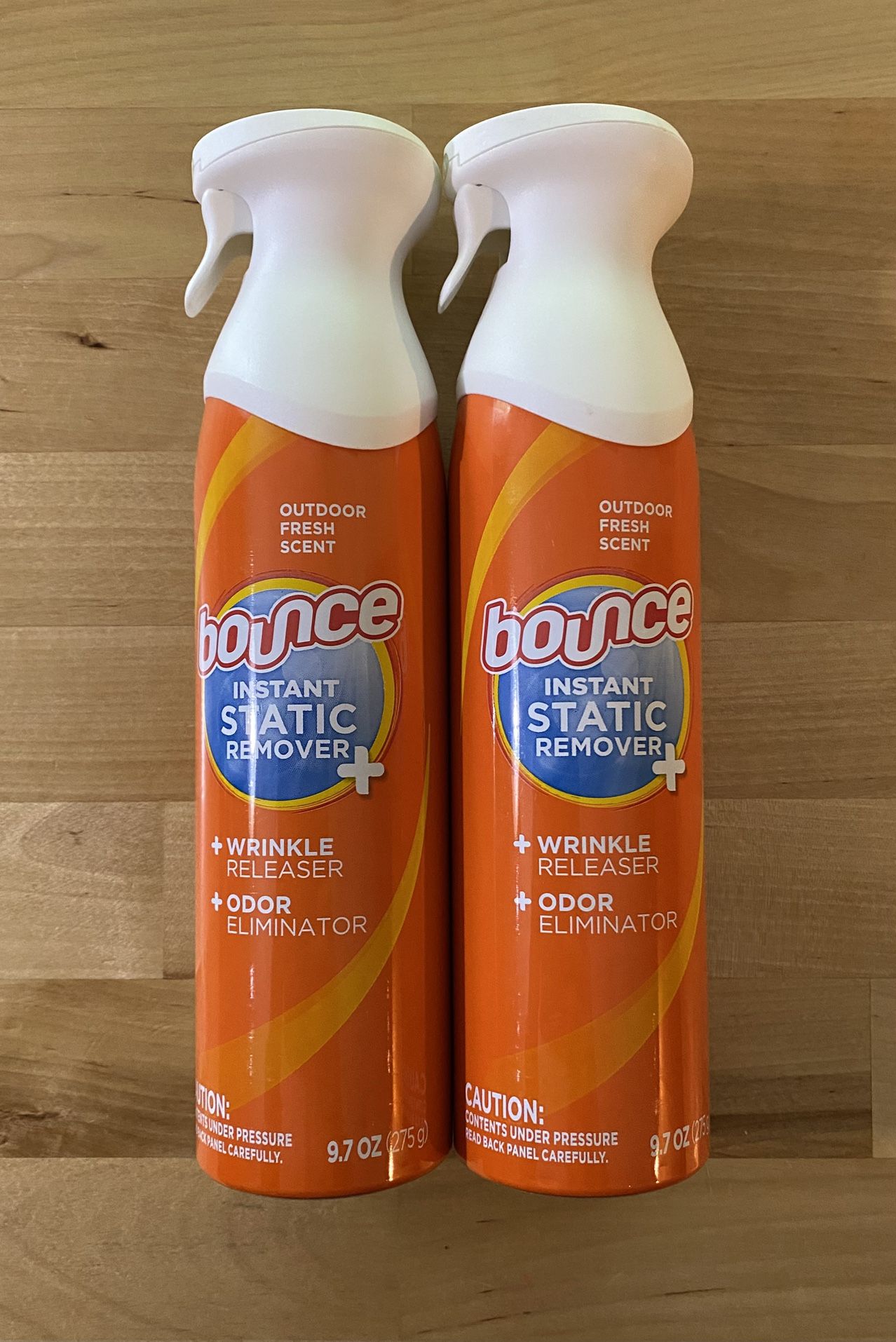 Bounce instant static remover