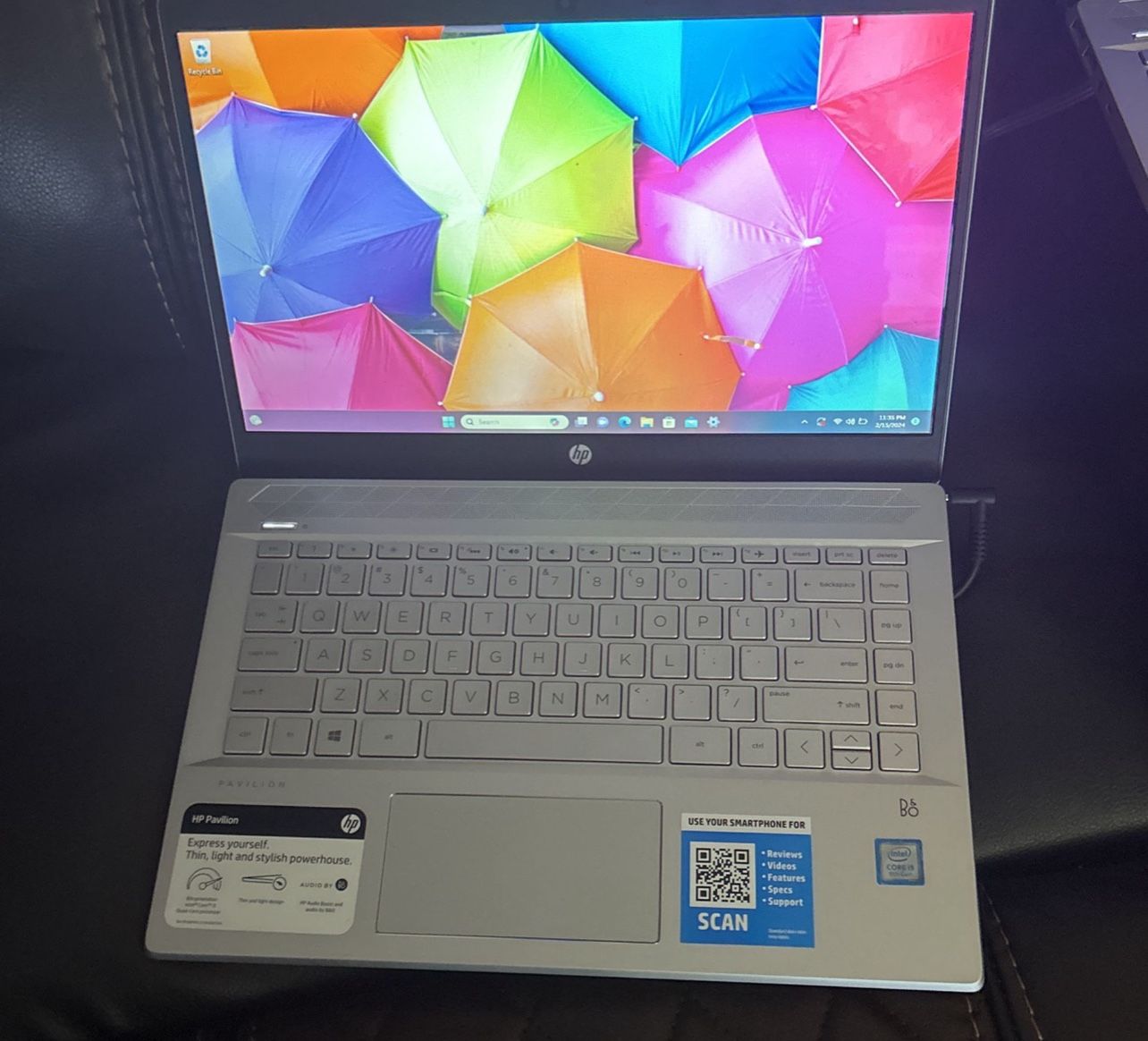 HP Pavilion 14-ce2068st 14" Notebook/ Laptop