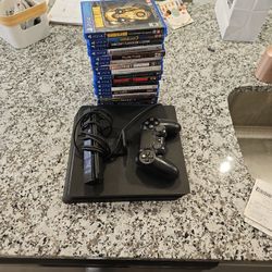 Ps4 And Games