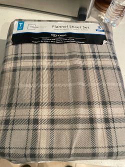 New Mainstay Flannel set queen