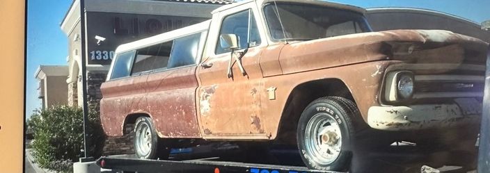 64 Chevy truck