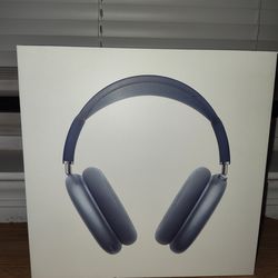 Apple AirPods Max blue (USB-C)