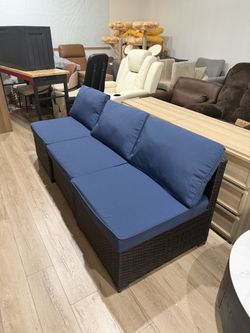 80”Outdoor three seats