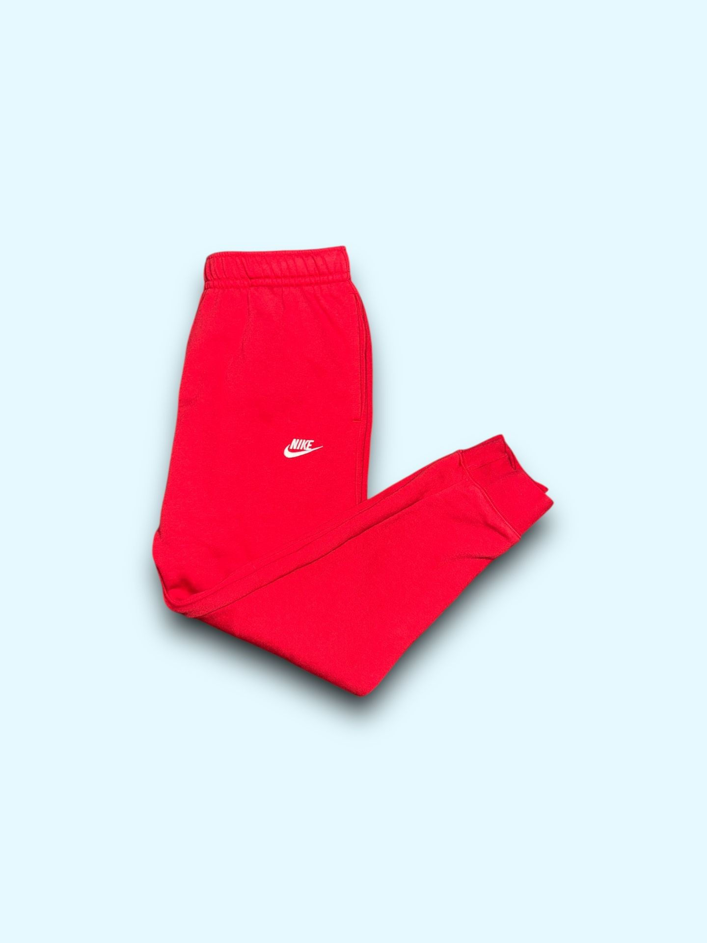 Nike sportswear club fleece tapered sweatpants red men’s large
