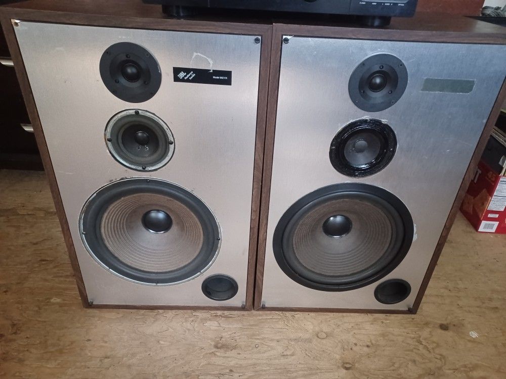 JBL 902VX LOUDSPEAKERS 200 WATTS 4 OHMS $400 FINAL PRICE 