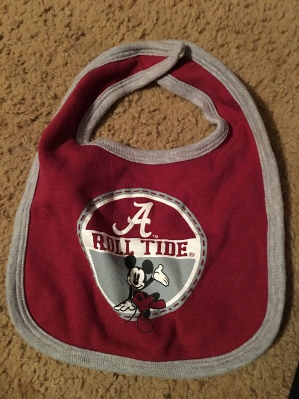 New roll tide bib