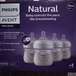 Philips Natural Baby Bottles 