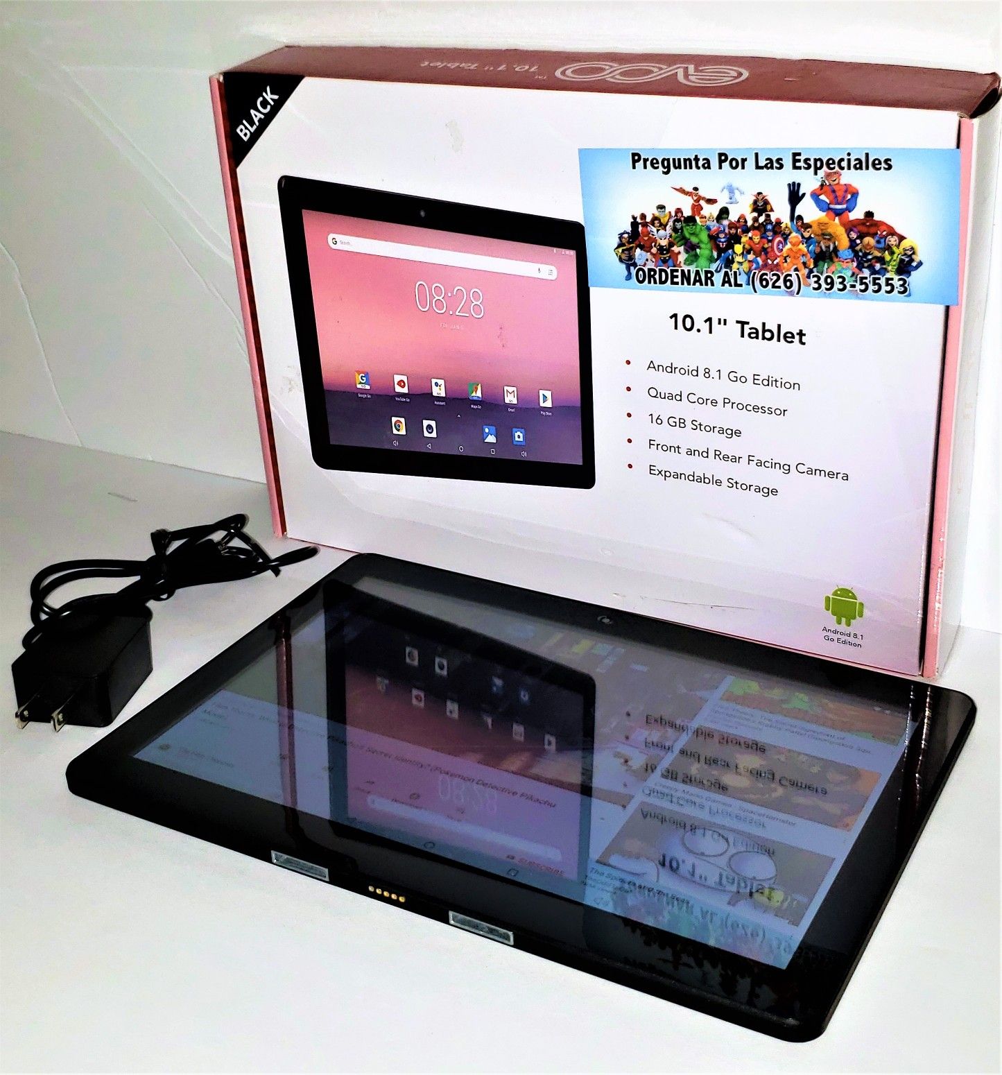 TABLETS 8"y10.1"Son GRATIS los 100 juegos y PROGRAMA para ver PELICULAS ORDENA {contact info removed}
