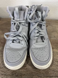 Nike Court Vision Winter Mid Wolf Grey Men’s Size 9