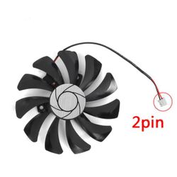 GPU Cooling Fan HA9010H12F-Z 12V 0.57A 3500RPM 2-Pin