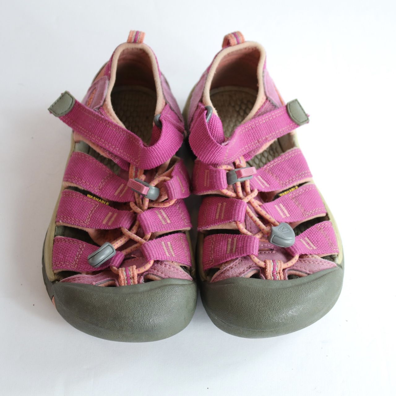 Keen Pink Strap Sandals Kids Size 1