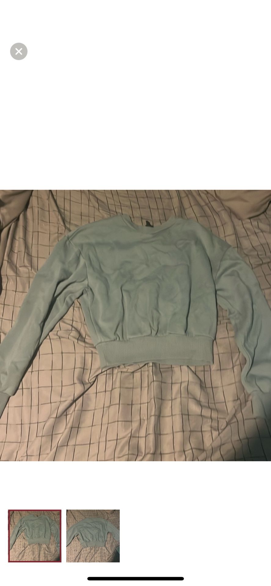 Cropped Hoodie 