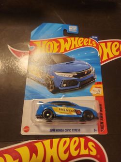 Hot Wheels 2018 Honda Civic Type R