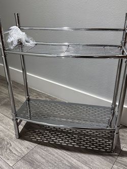Chrome Bathroom or Wall Mount Brand New 