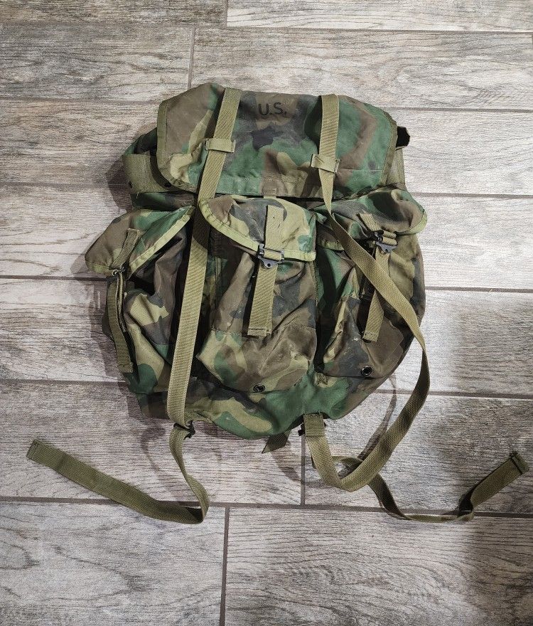 US Military alice field pack rucksack