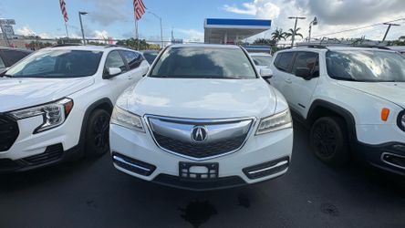 2014 Acura MDX. All wheel drive