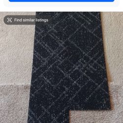 CARPET TILES BY SHAW 9 " X 36 " HAVE 315 SQ FT OR 35 YDS $6 A YD OR 67 CENTS A SQ FT INSTALLATION AVAILABLE WITH  LOKWORX PRESSURE SENSITIVE GLUE $6yd
