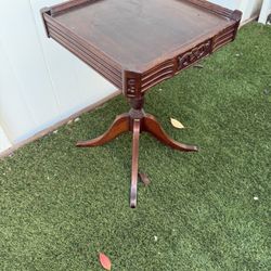 Antique Mahogany End Table
