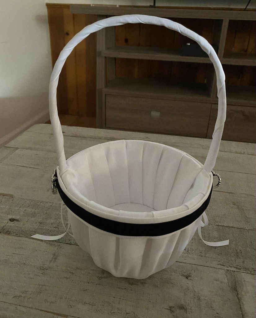 Flower Girl Basket
