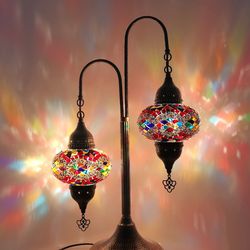 Handmade table lamps