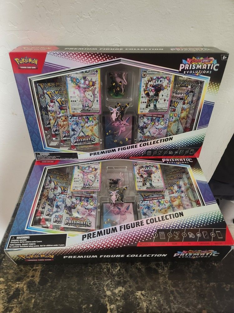 Prismatic Evolutions Premium Figure Collection