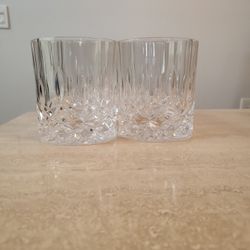 5 Nachtmann Rock Glasses 