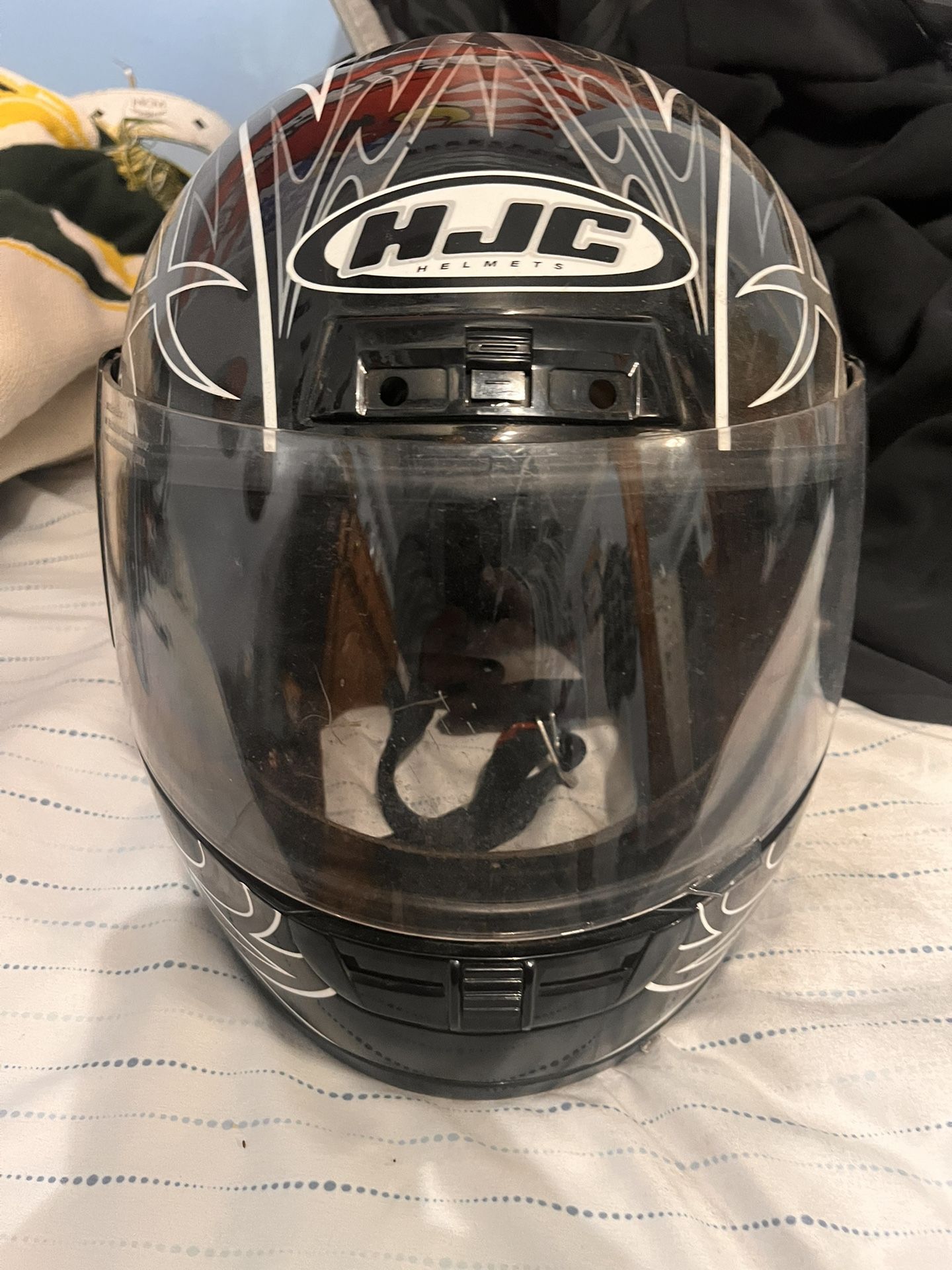 HJC BIKER HELMET 