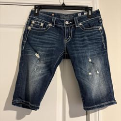 Miss Me Bermuda Shorts