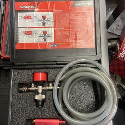 Snap On Coolant System Vacuum Tool